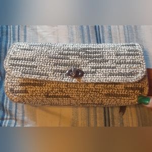 HANDMADE Clutch Purse